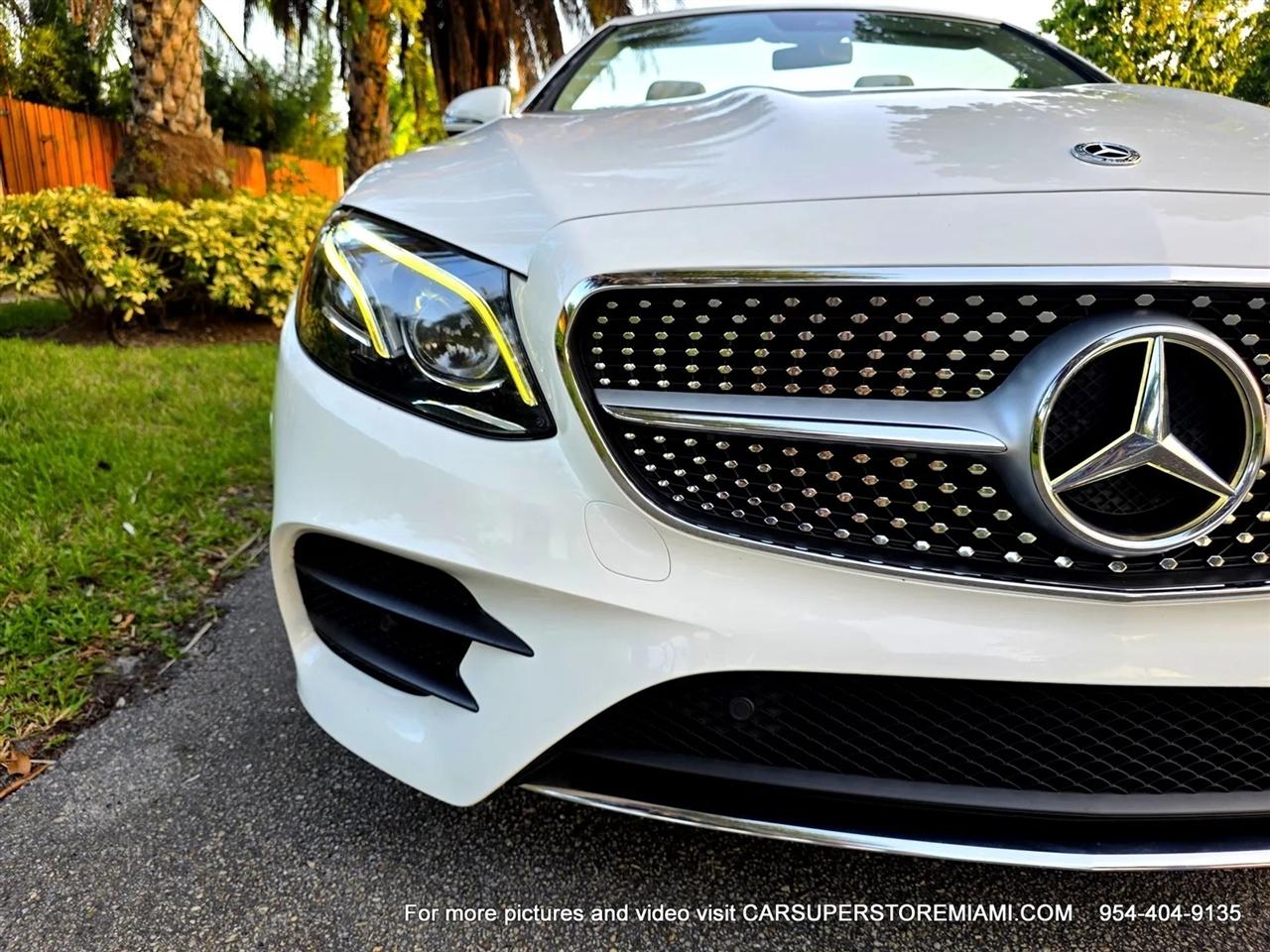 Mercedes-Benz E-Class  2018