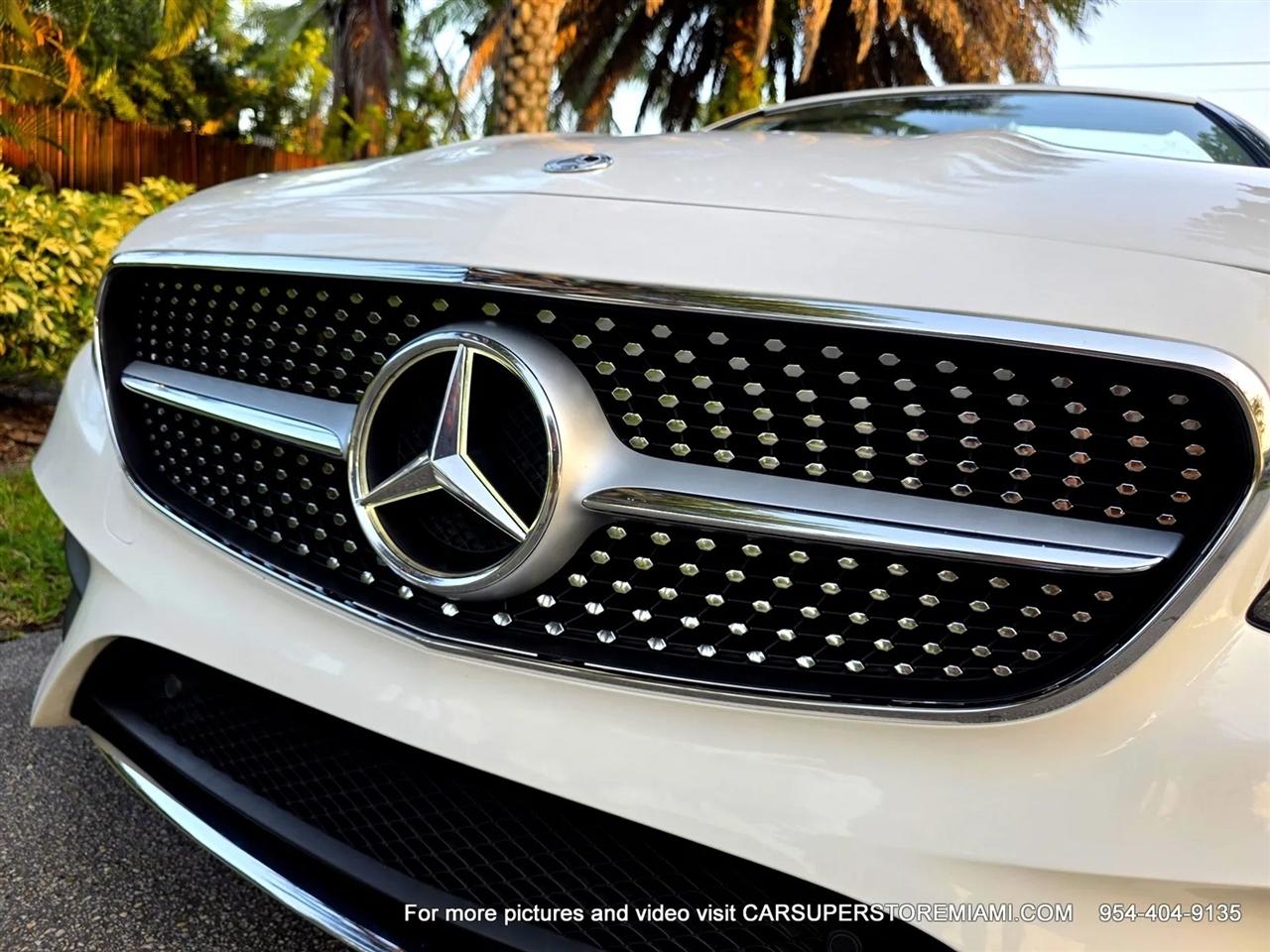 Mercedes-Benz E-Class  2018