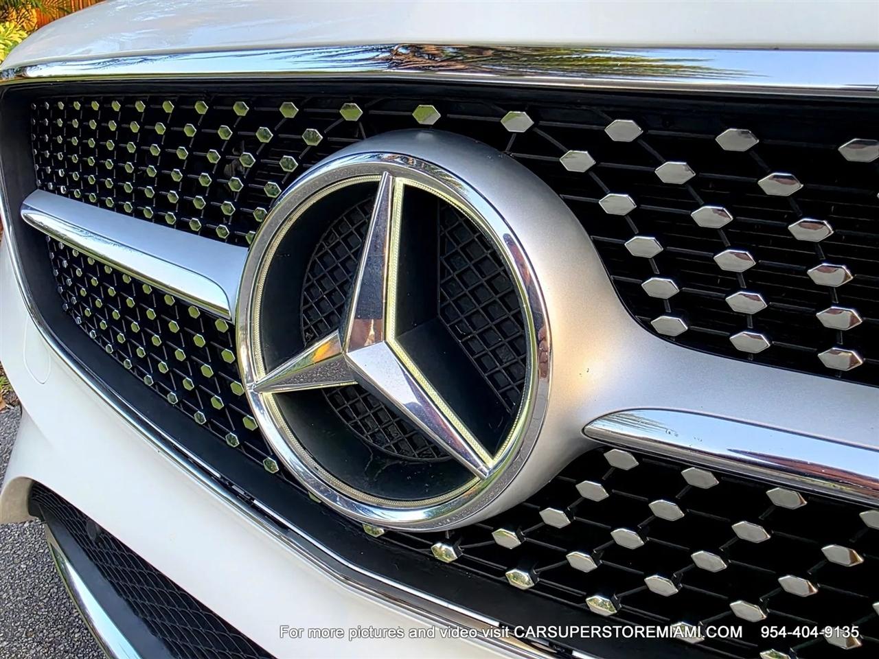 Mercedes-Benz E-Class  2018
