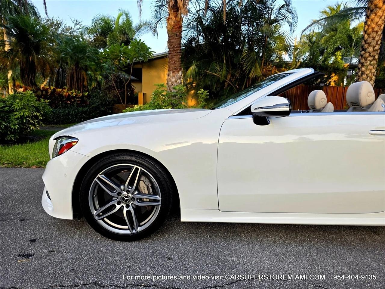 Mercedes-Benz E-Class  2018