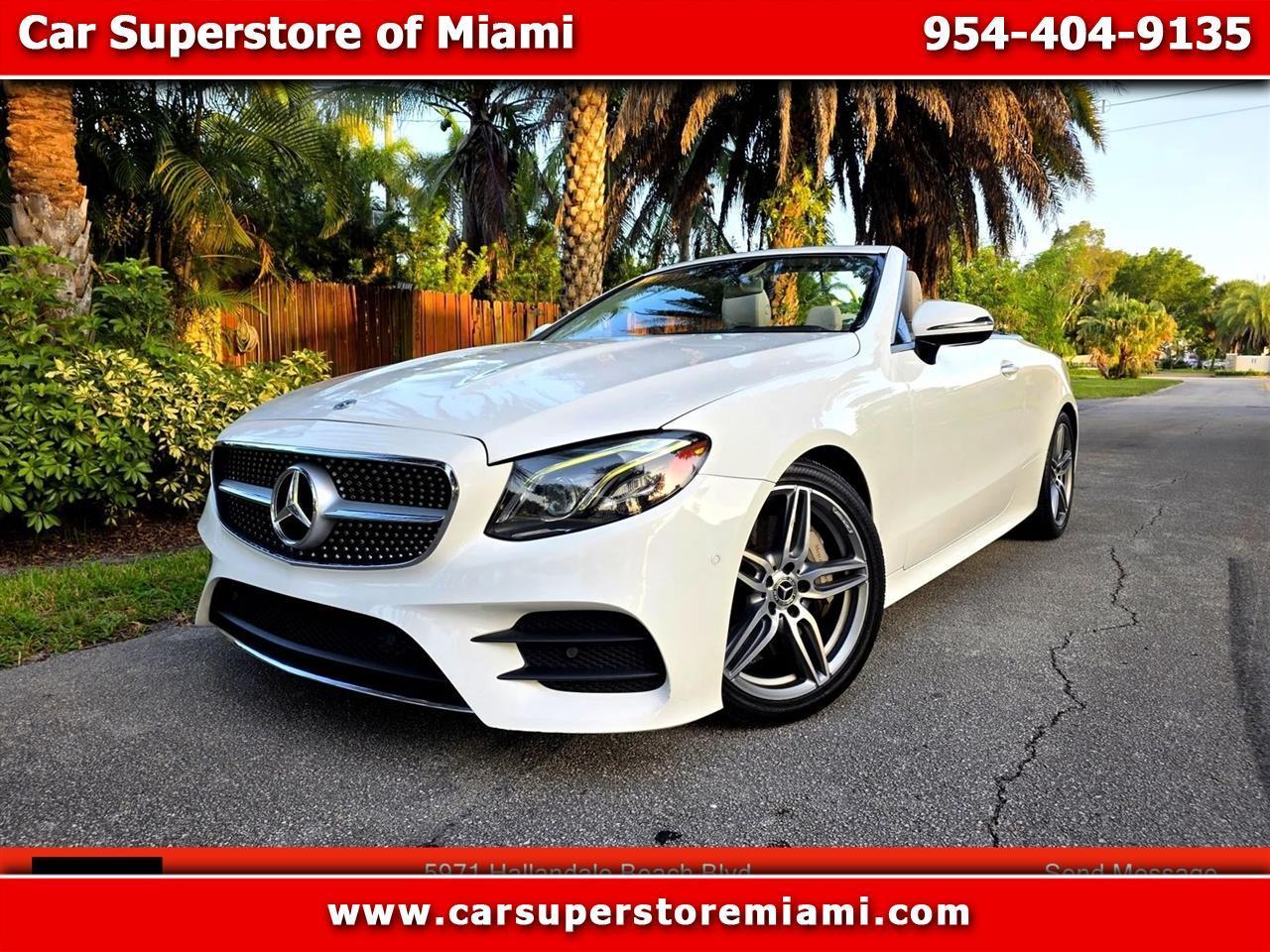 Mercedes-Benz E-Class  2018