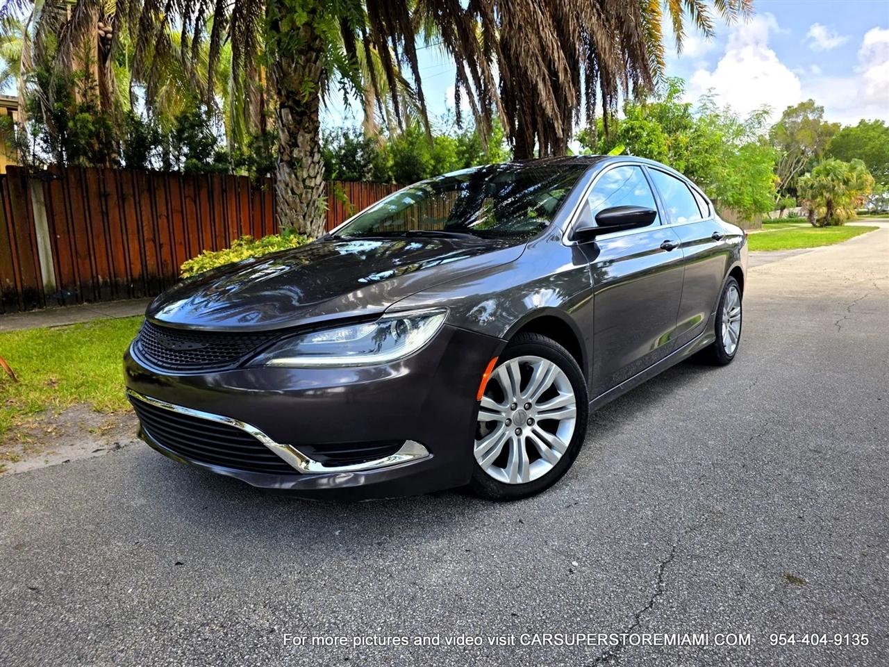 Chrysler 200  2015