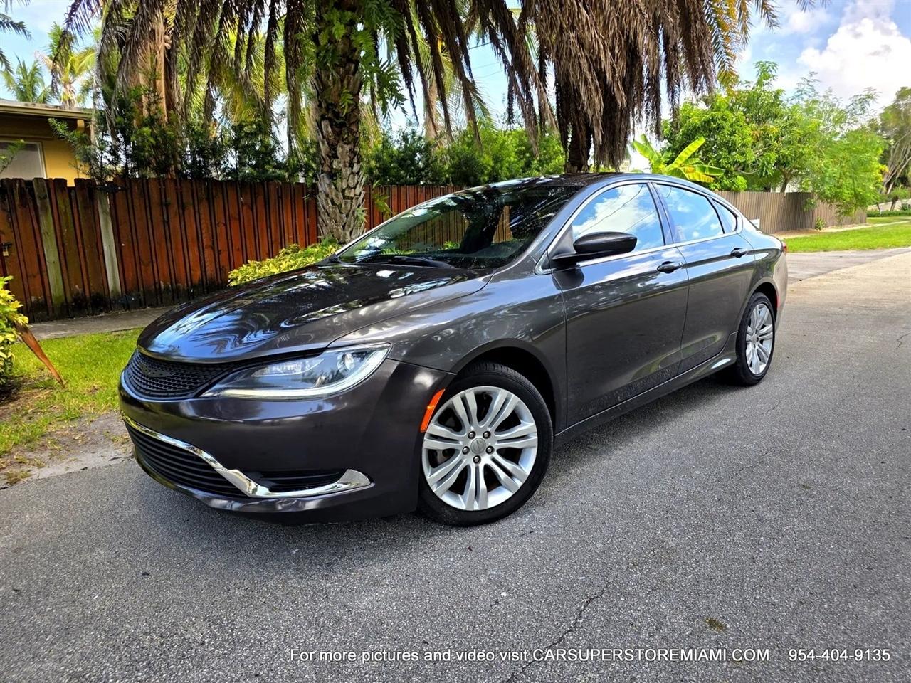 Chrysler 200  2015