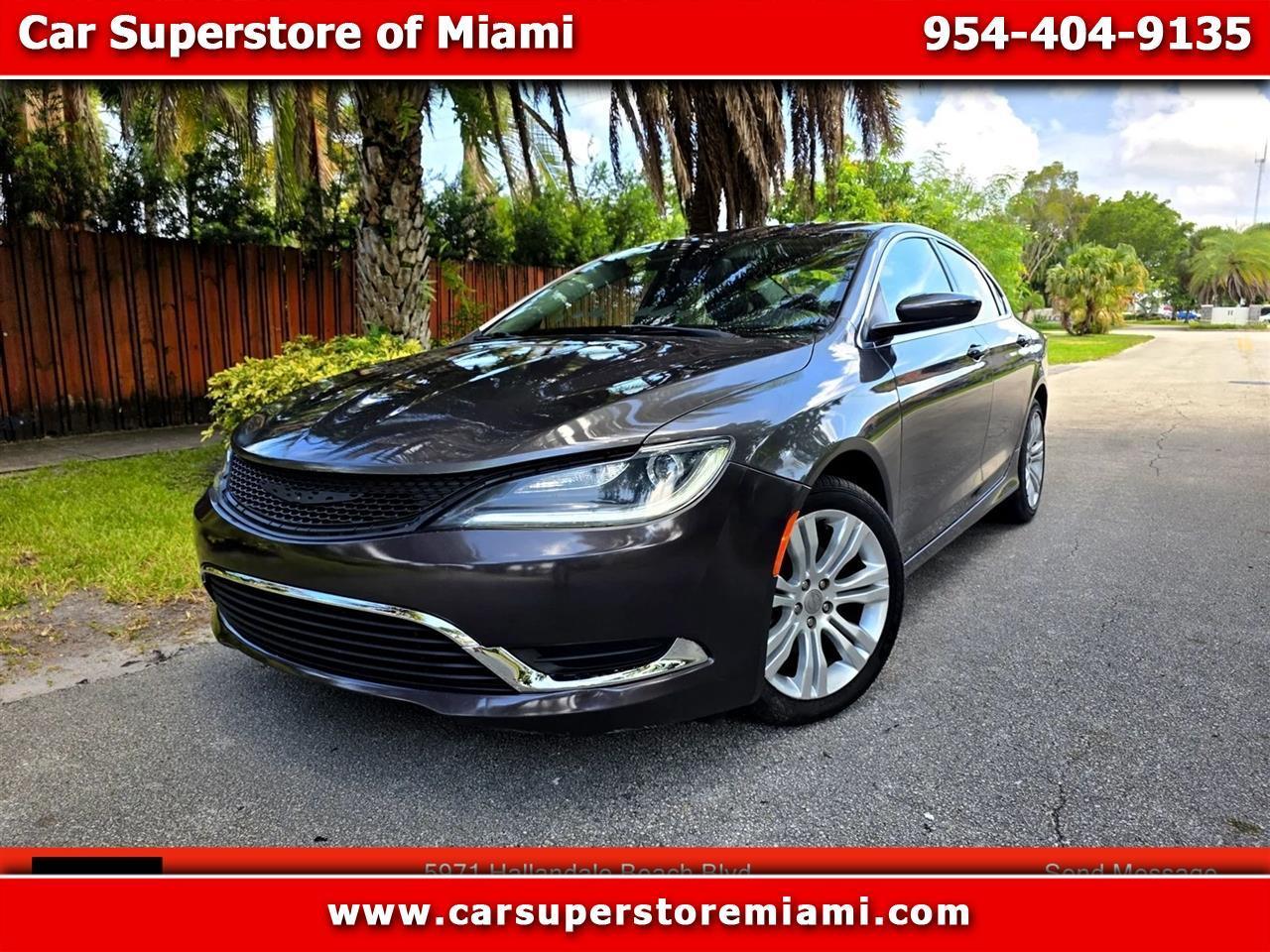 Chrysler 200  2015