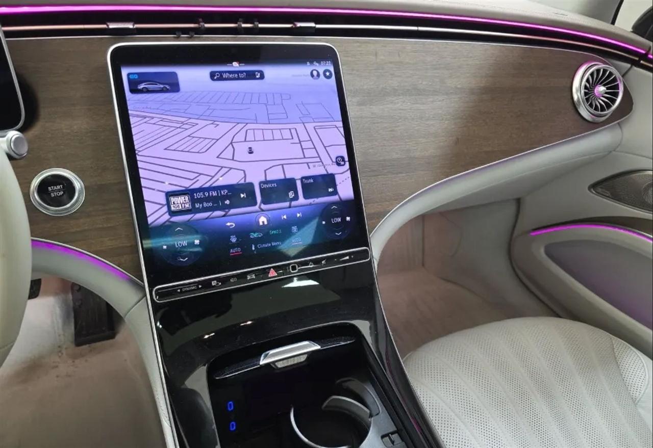 Mercedes-Benz EQS  2023