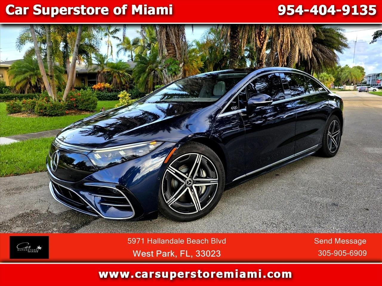 2023 Mercedes-Benz EQS EQS 450 4MATIC Sedan 4D