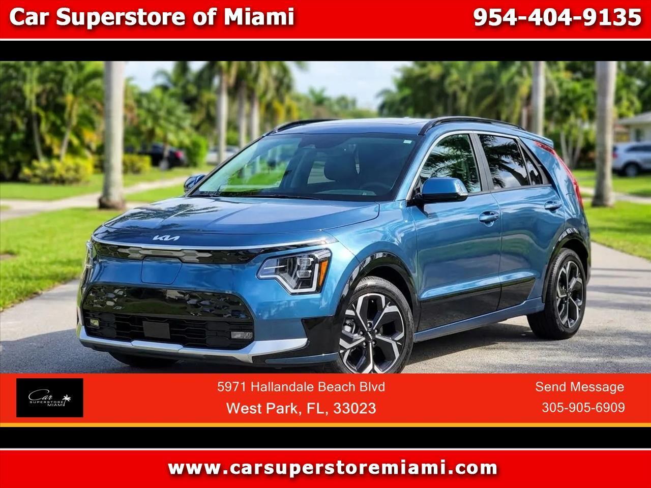 2023 Kia Niro EV Wind Wagon 4D