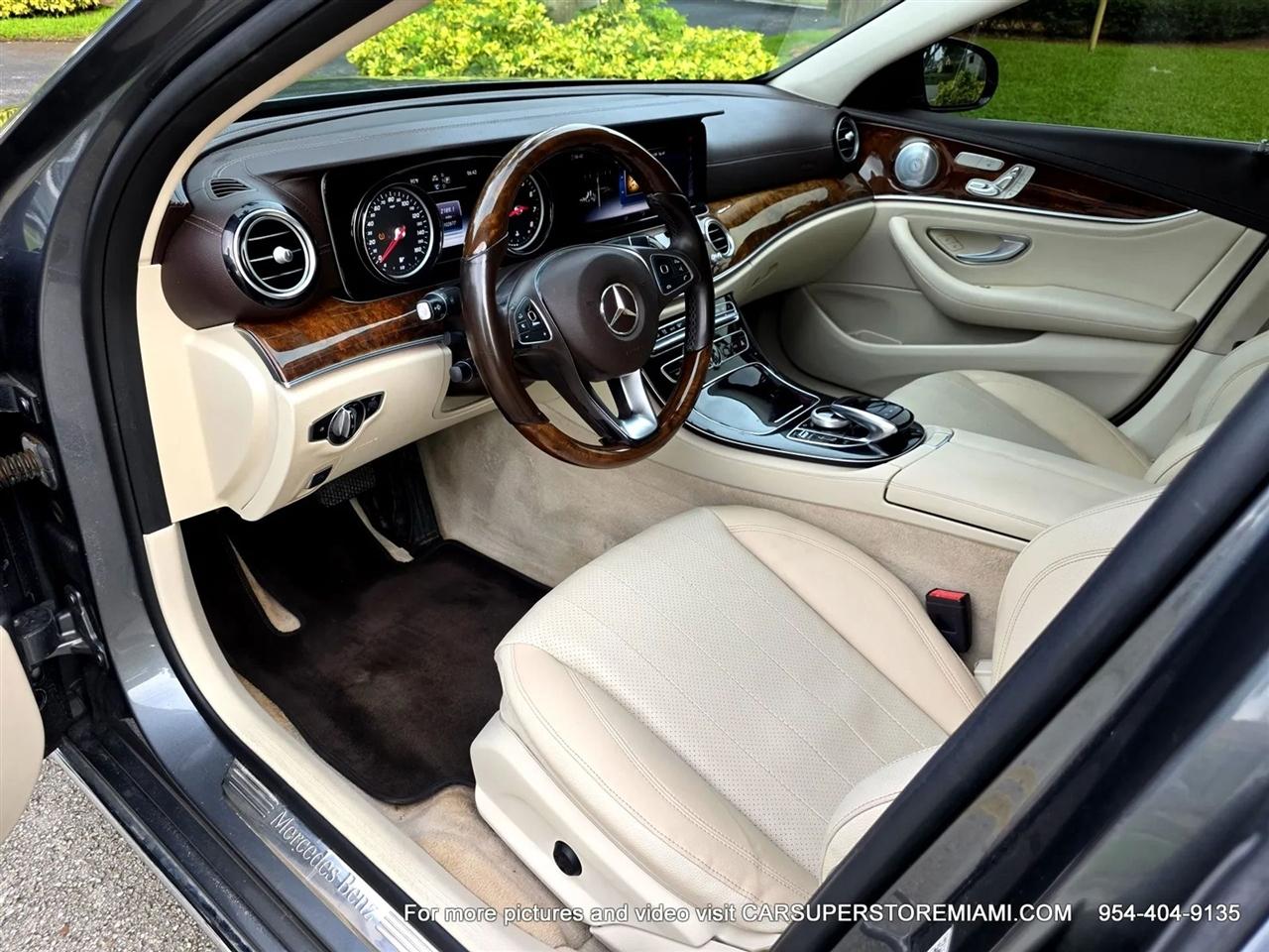 Mercedes-Benz E-Class  2018