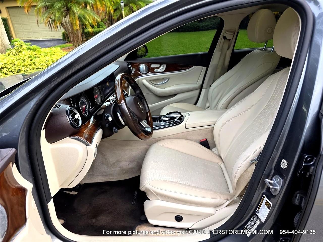 Mercedes-Benz E-Class  2018