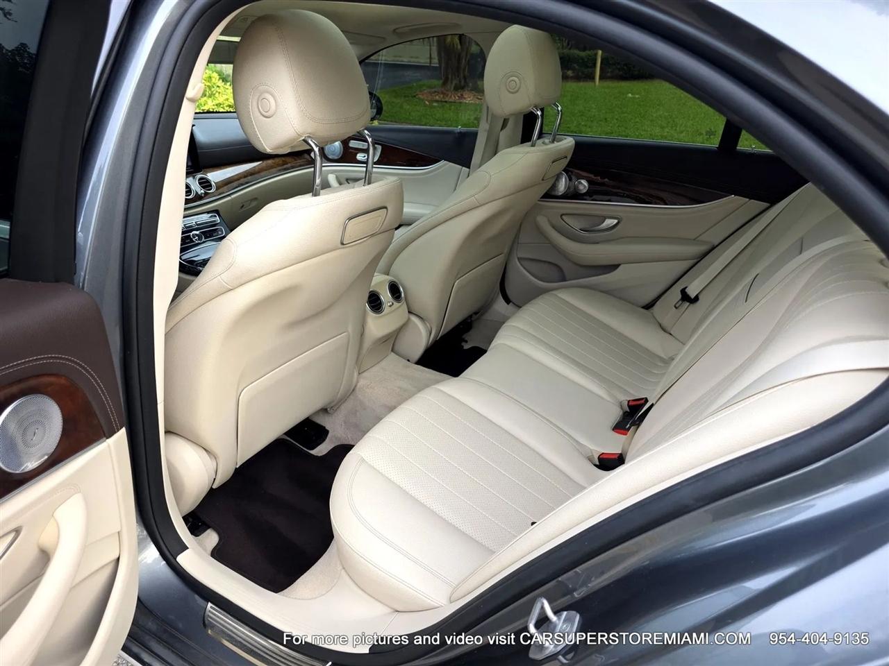 Mercedes-Benz E-Class  2018