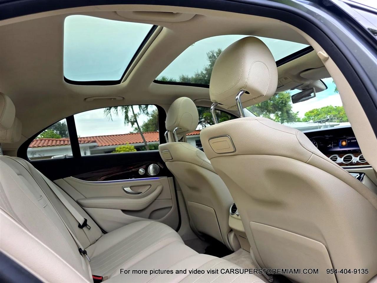 Mercedes-Benz E-Class  2018
