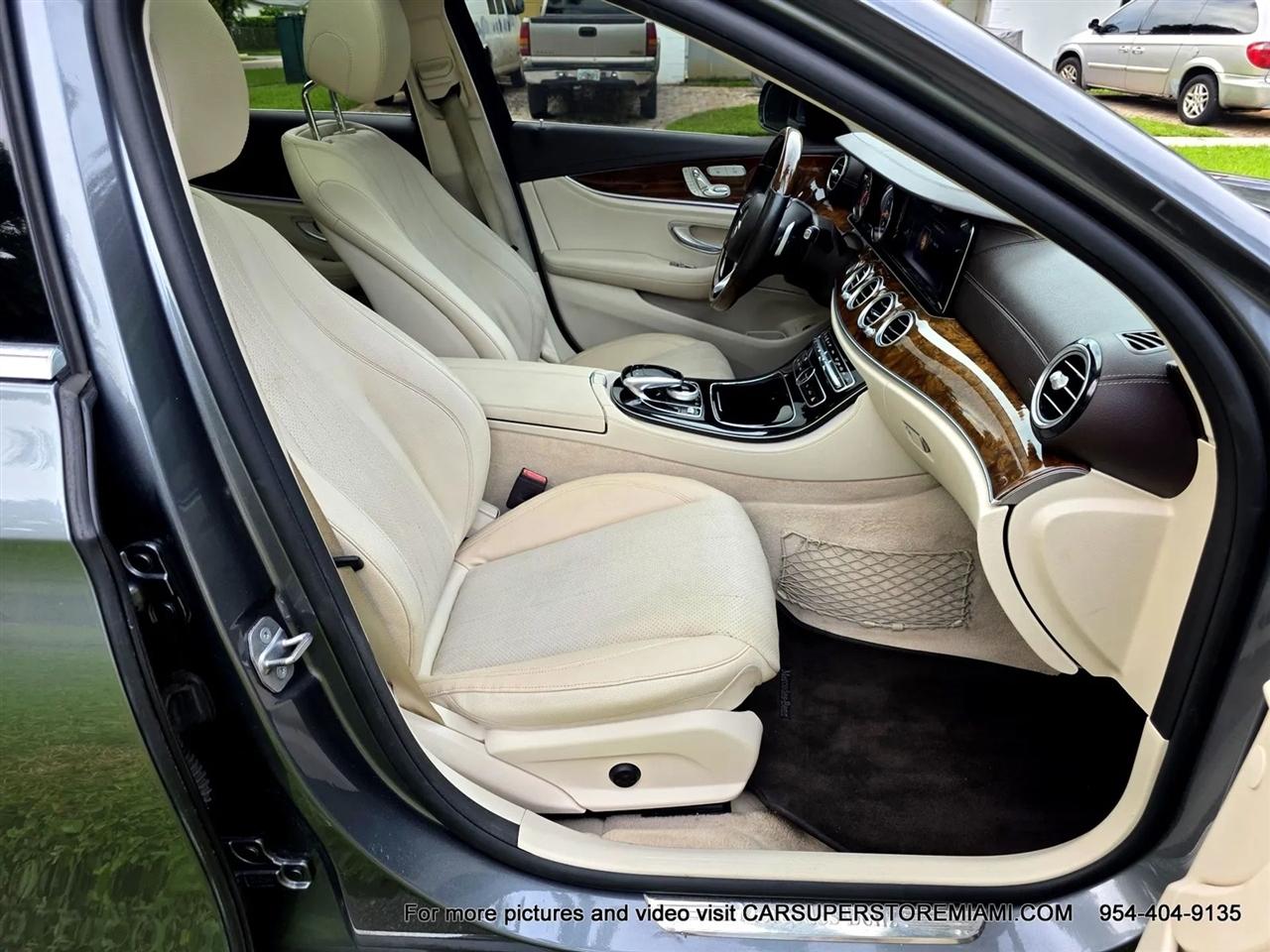 Mercedes-Benz E-Class  2018