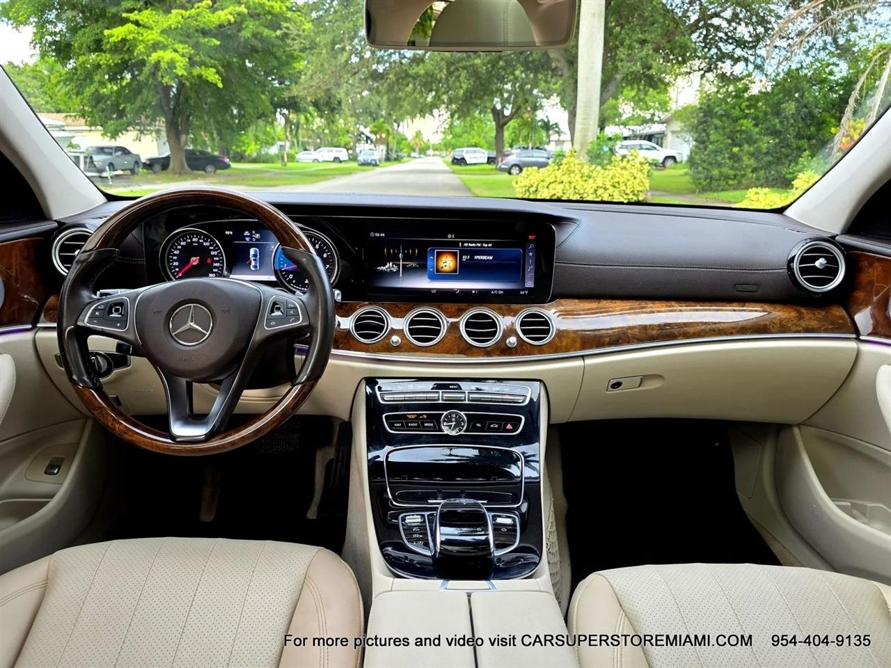 Mercedes-Benz E-Class  2018