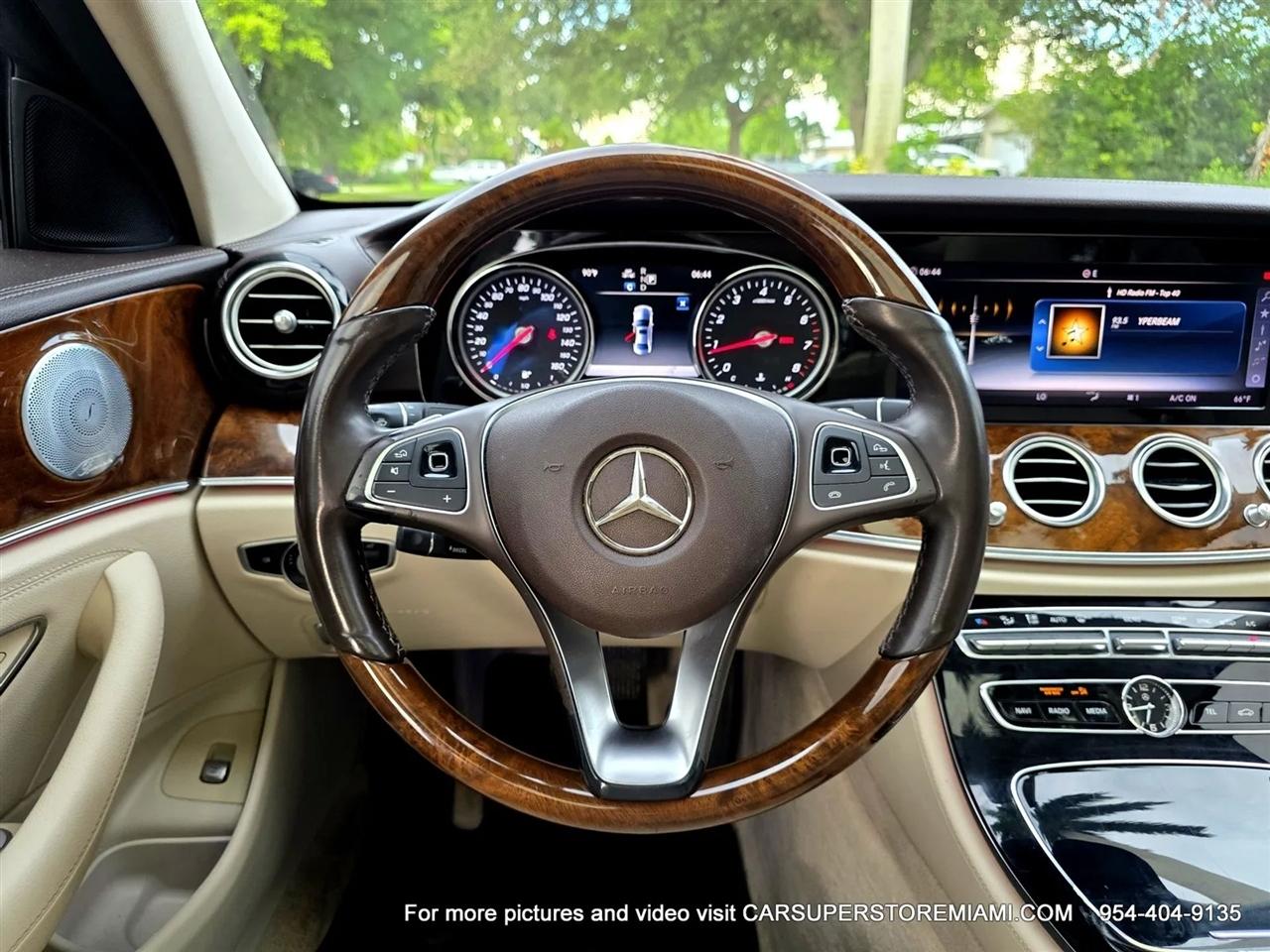 Mercedes-Benz E-Class  2018