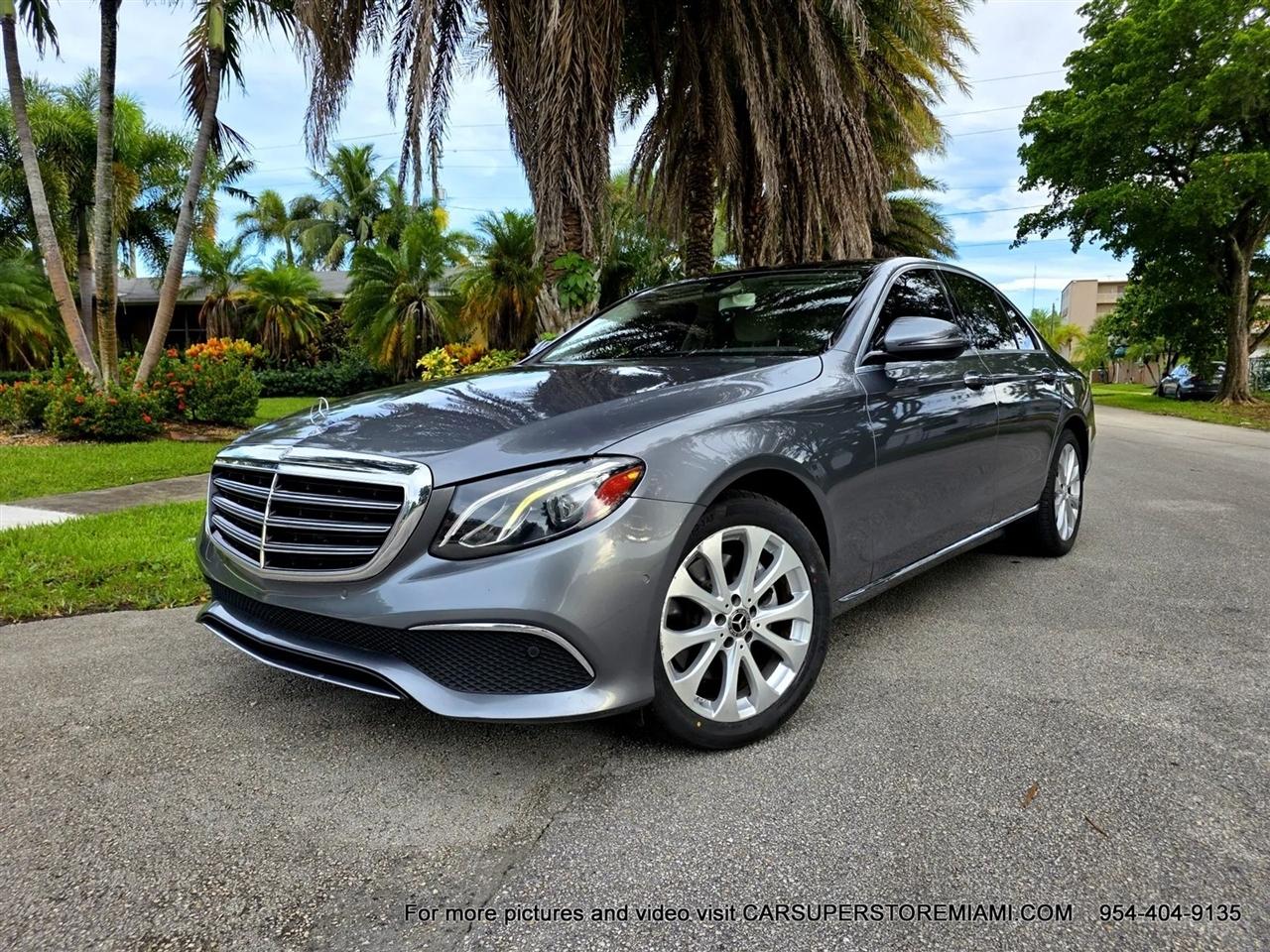 Mercedes-Benz E-Class  2018