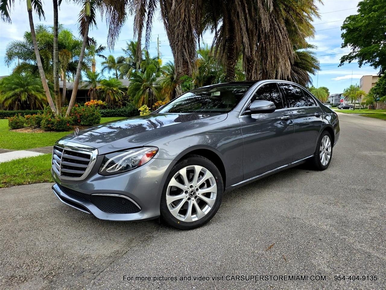 Mercedes-Benz E-Class  2018