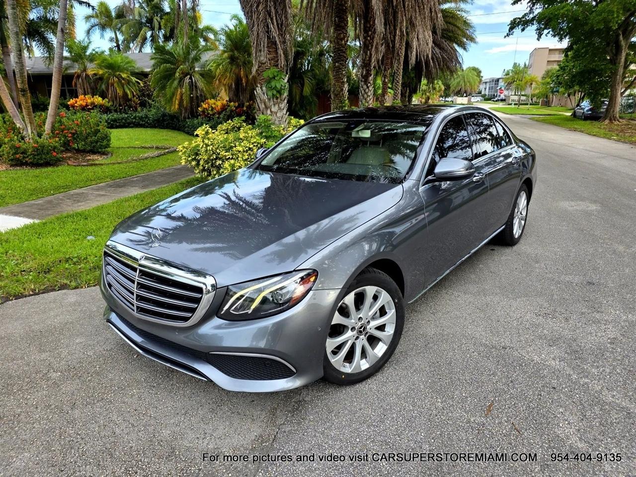 Mercedes-Benz E-Class  2018