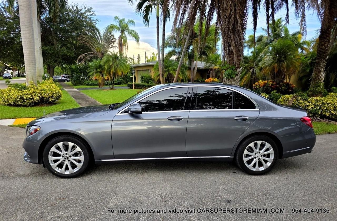Mercedes-Benz E-Class  2018