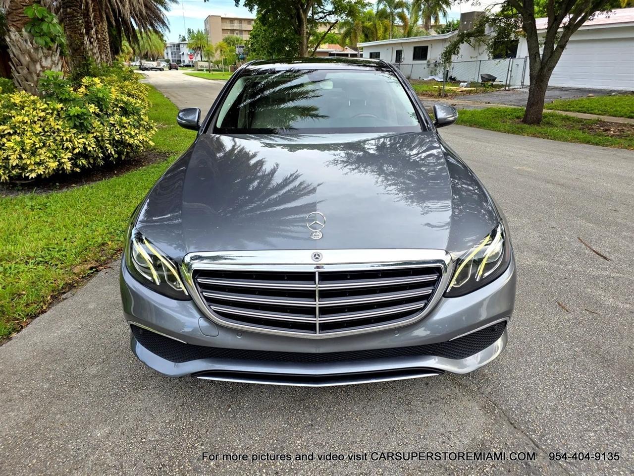 Mercedes-Benz E-Class  2018