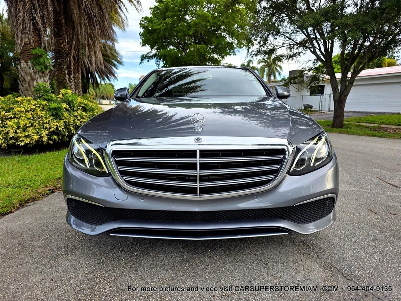 Mercedes-Benz E-Class  2018