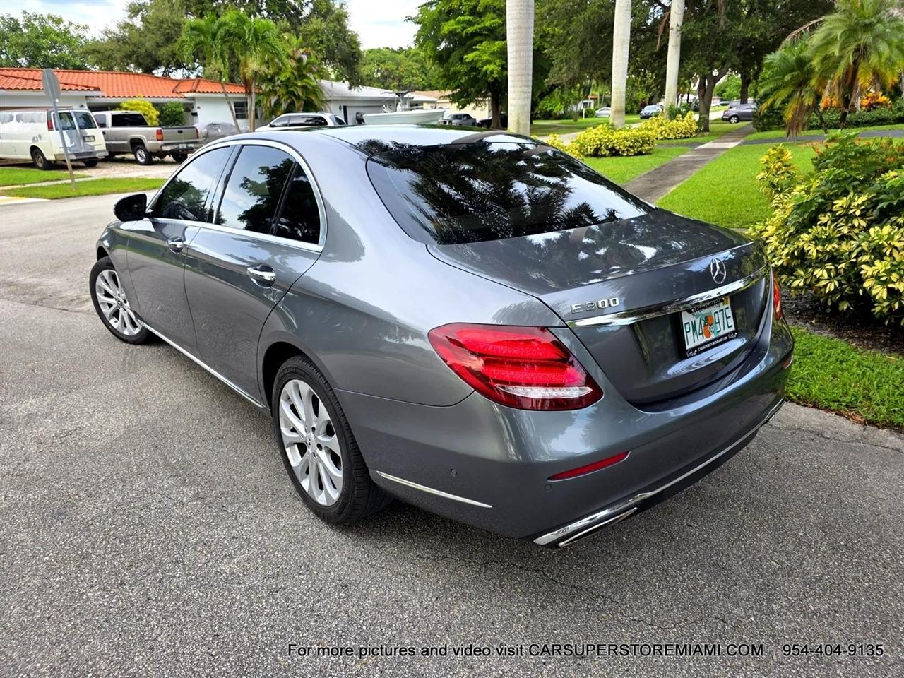 Mercedes-Benz E-Class  2018