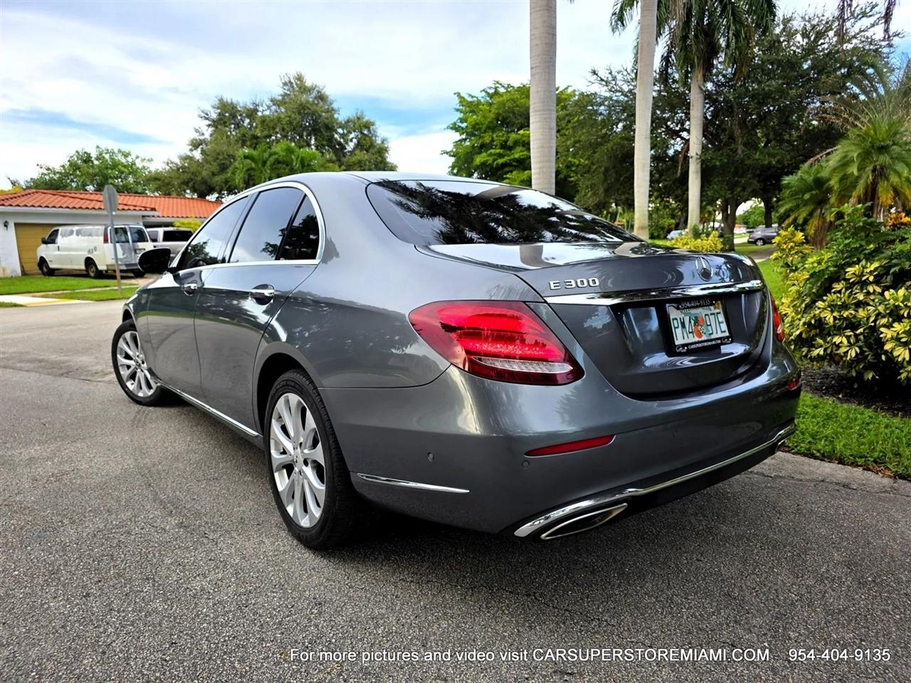 Mercedes-Benz E-Class  2018