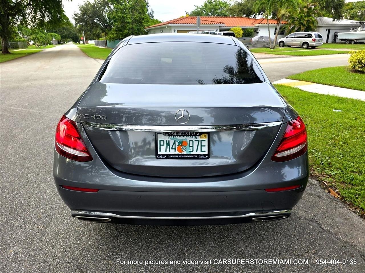 Mercedes-Benz E-Class  2018