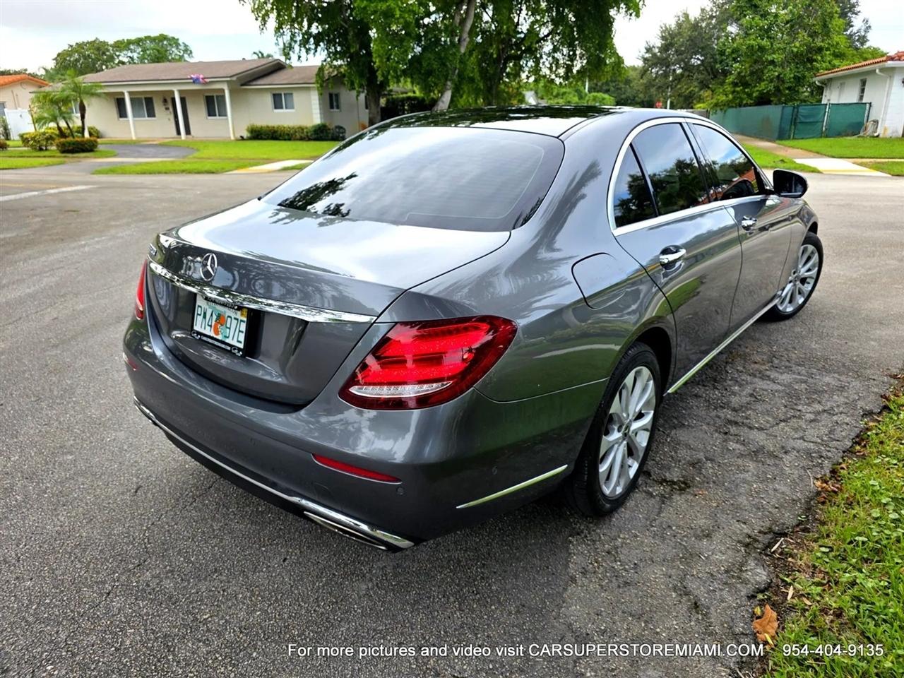 Mercedes-Benz E-Class  2018