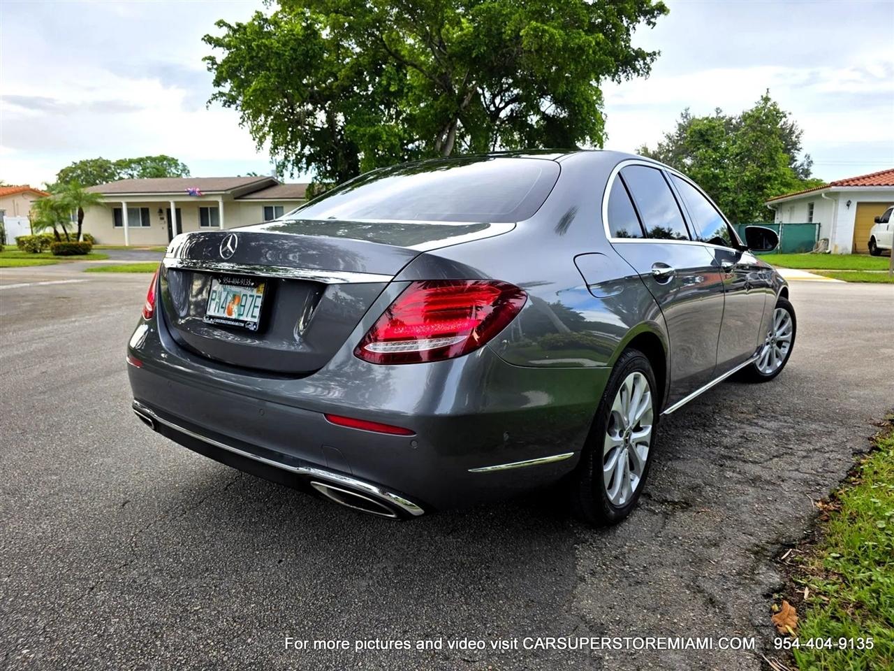 Mercedes-Benz E-Class  2018
