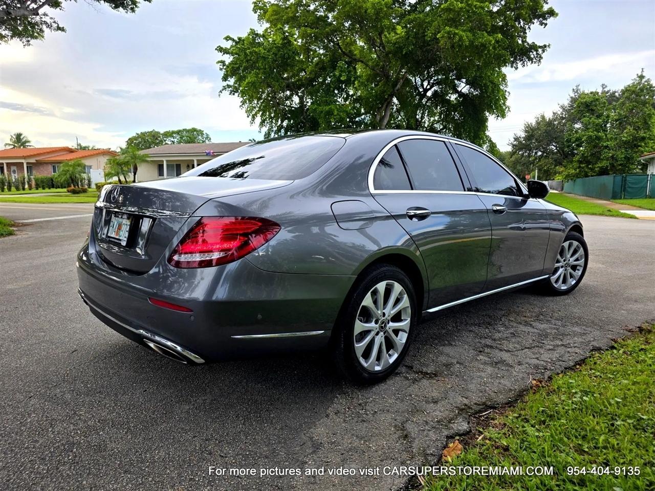 Mercedes-Benz E-Class  2018