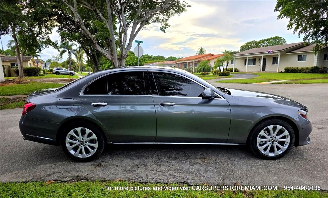 Mercedes-Benz E-Class  2018