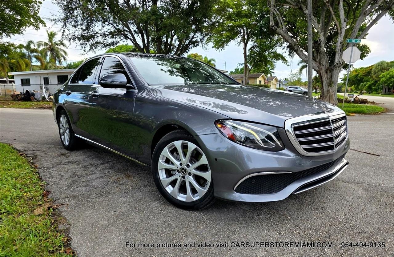 Mercedes-Benz E-Class  2018