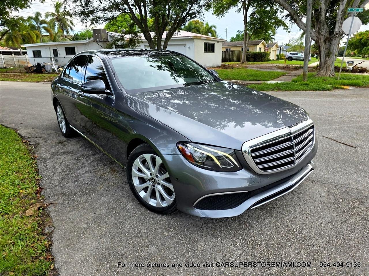 Mercedes-Benz E-Class  2018