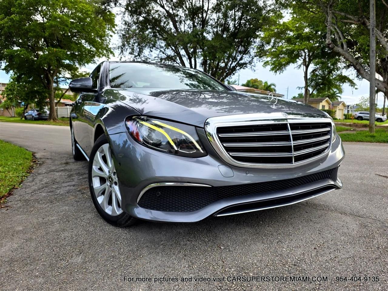 Mercedes-Benz E-Class  2018