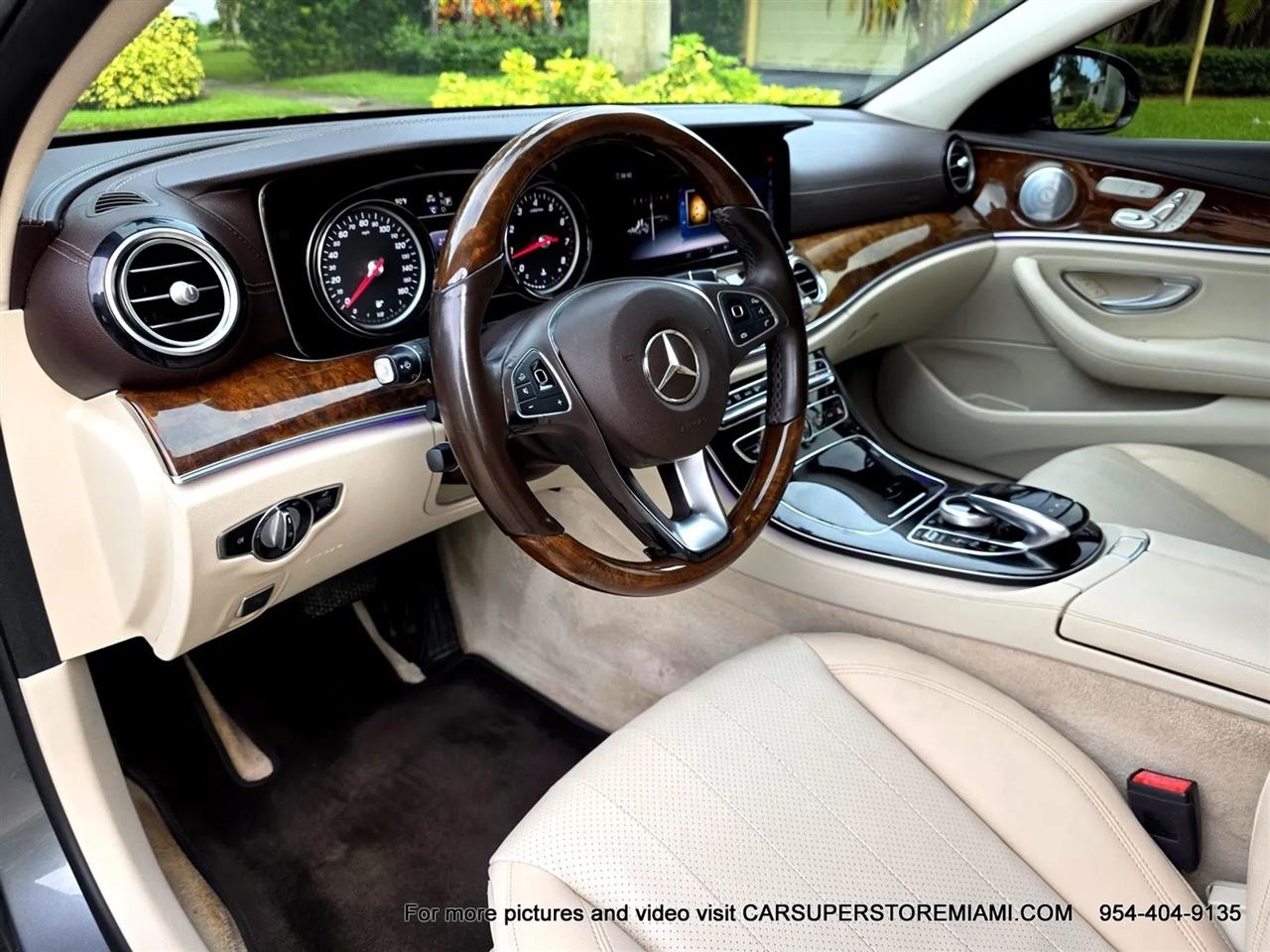 Mercedes-Benz E-Class  2018