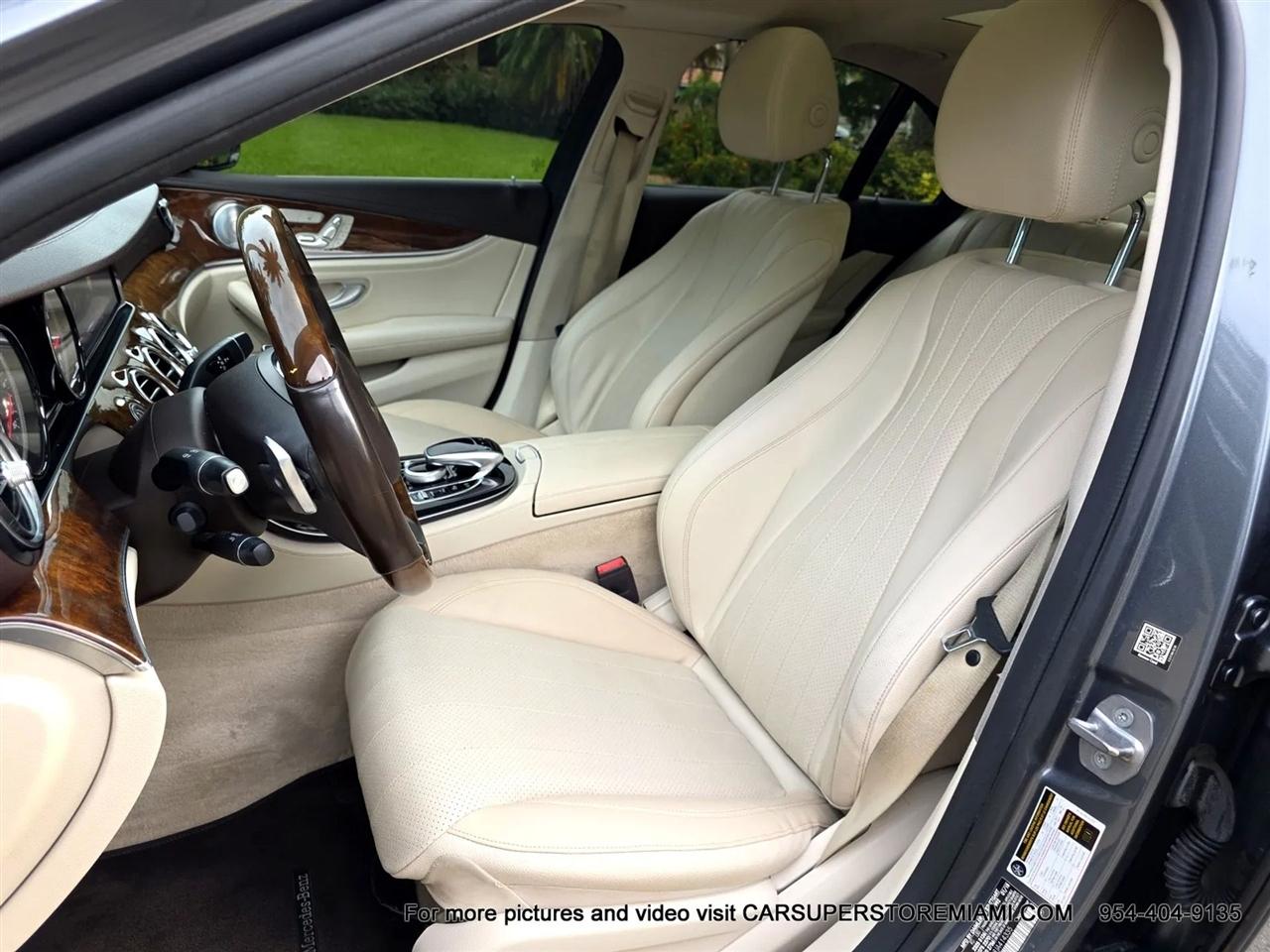 Mercedes-Benz E-Class  2018
