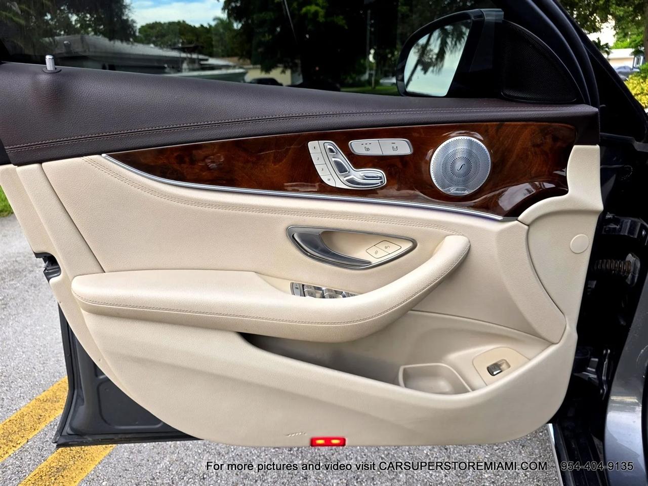 Mercedes-Benz E-Class  2018