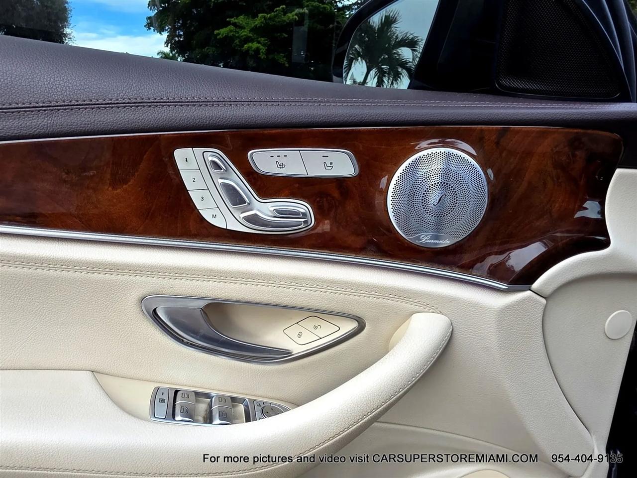 Mercedes-Benz E-Class  2018