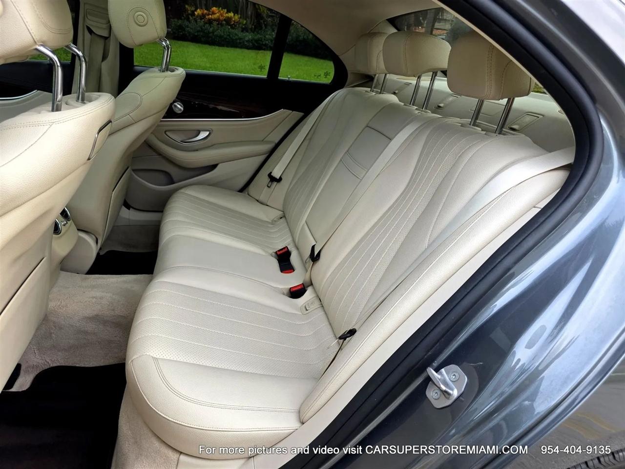 Mercedes-Benz E-Class  2018