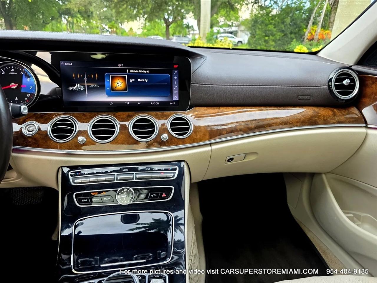Mercedes-Benz E-Class  2018