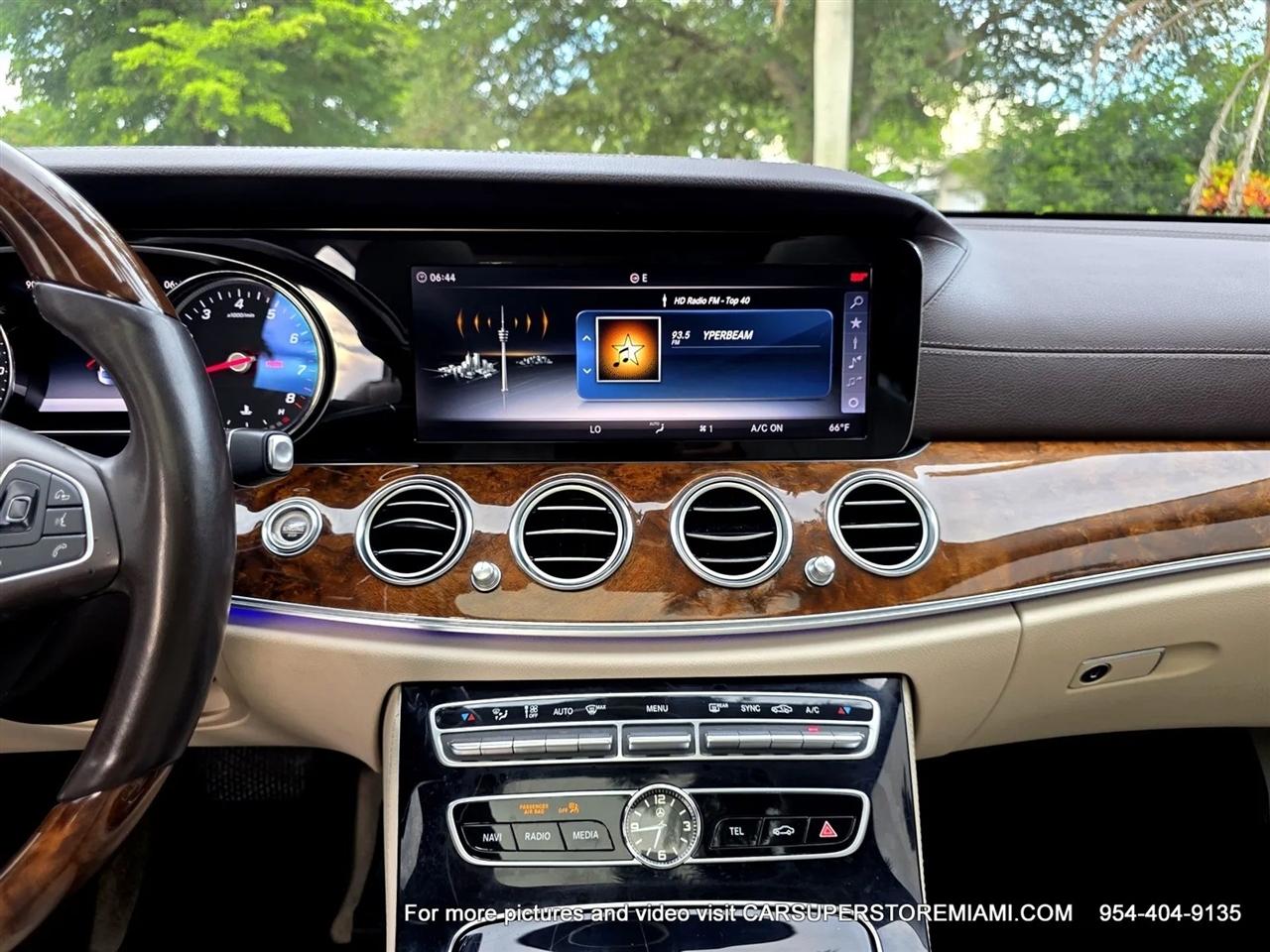 Mercedes-Benz E-Class  2018