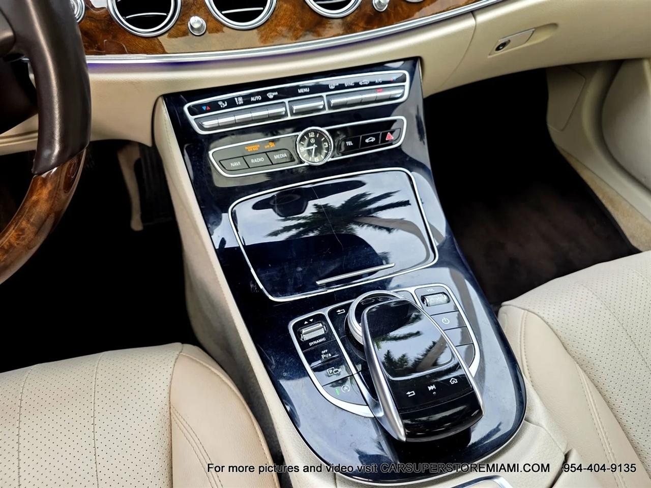 Mercedes-Benz E-Class  2018