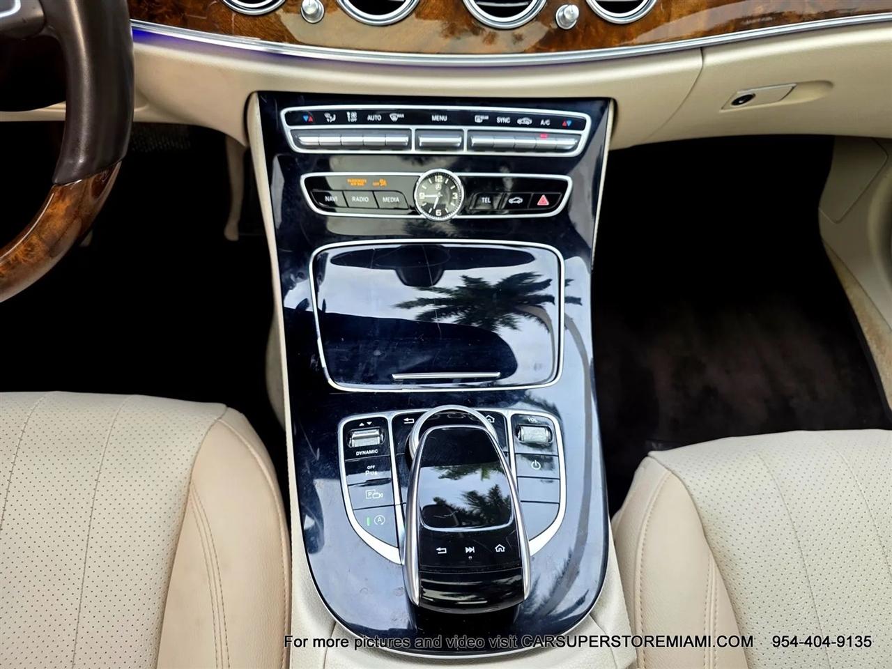 Mercedes-Benz E-Class  2018