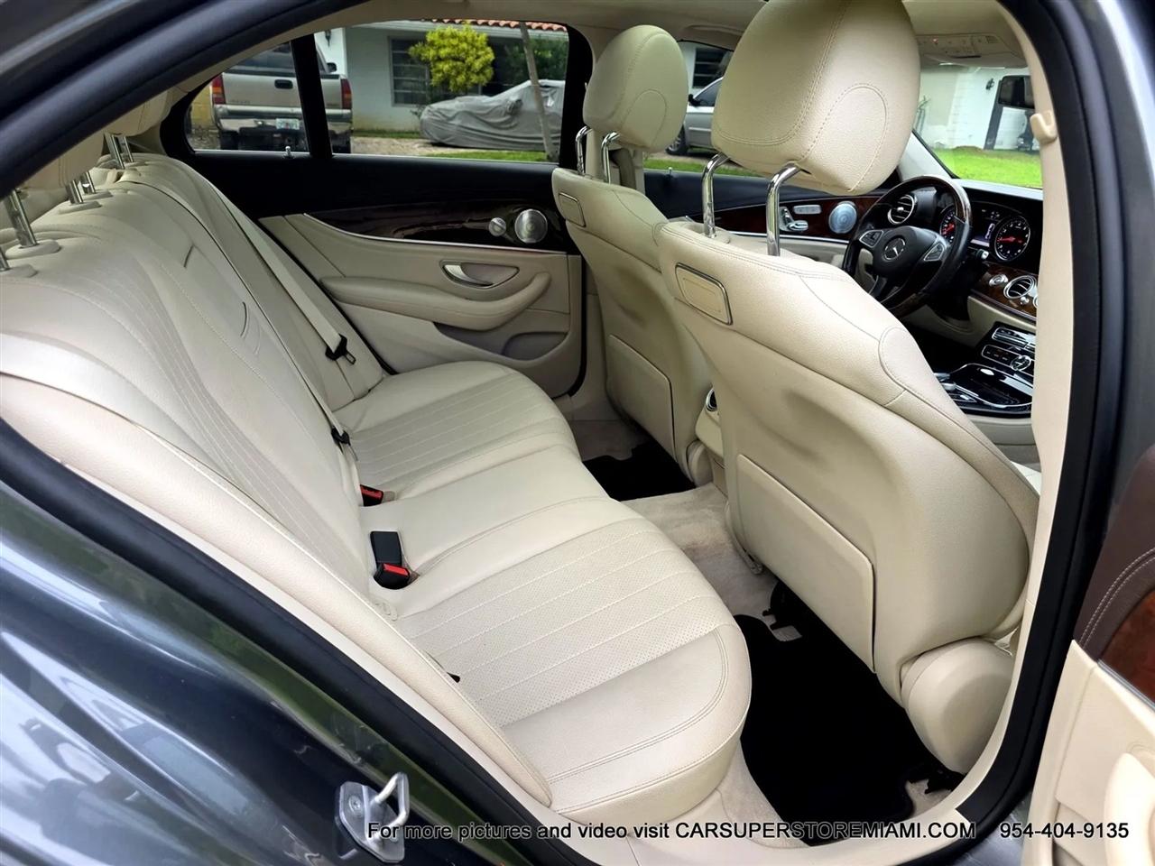 Mercedes-Benz E-Class  2018