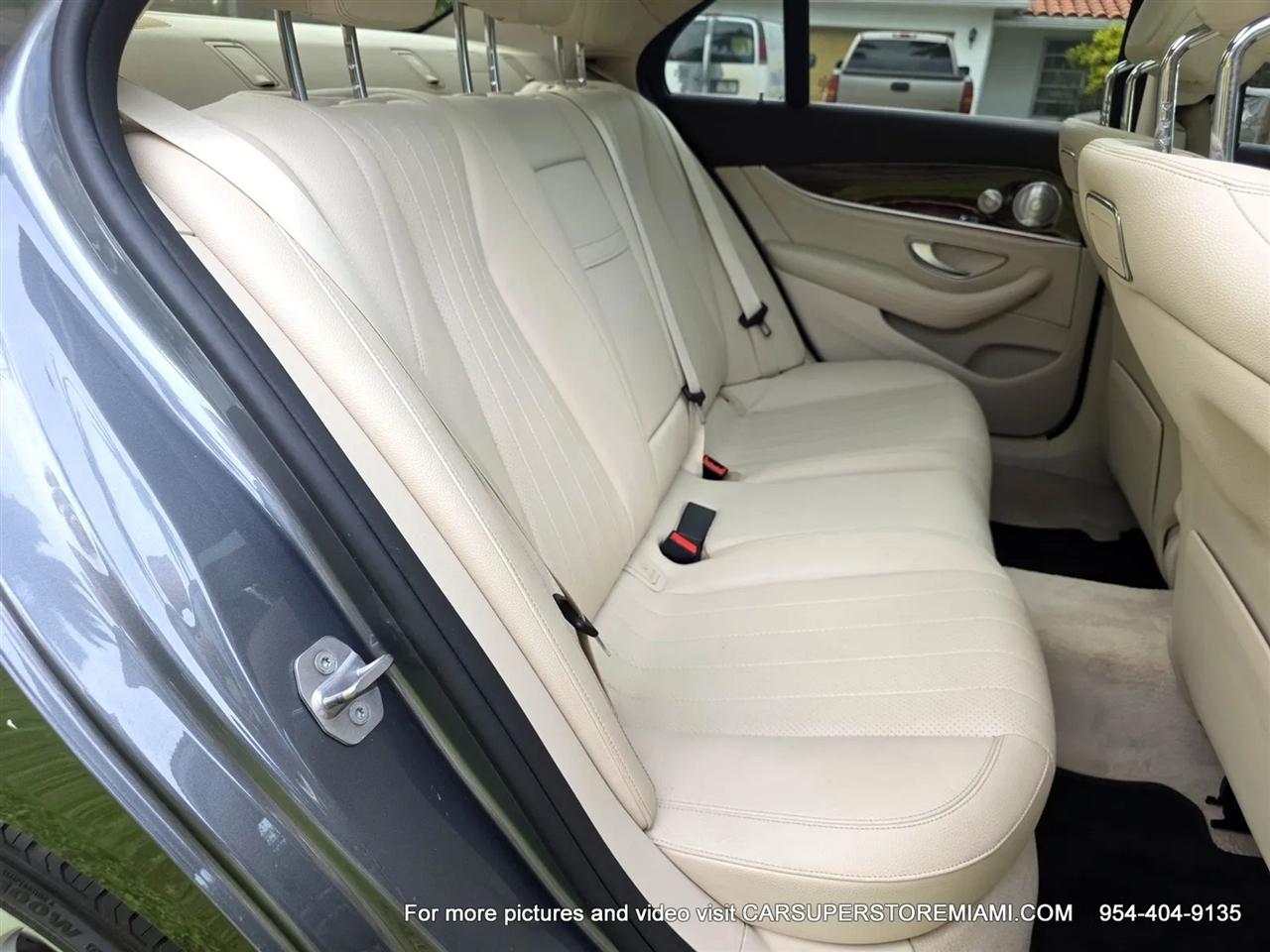 Mercedes-Benz E-Class  2018