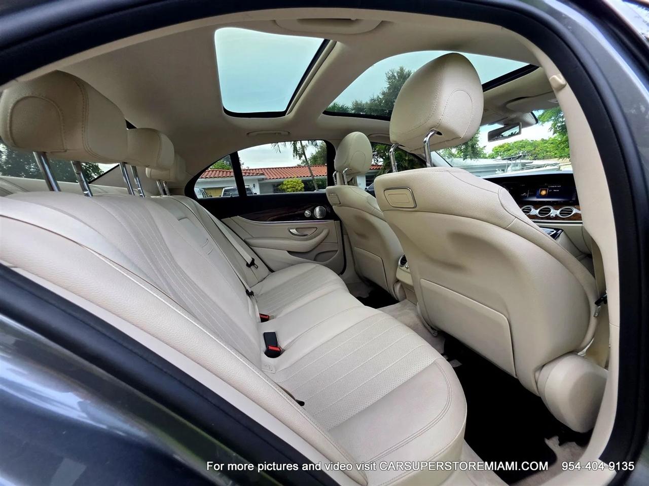 Mercedes-Benz E-Class  2018