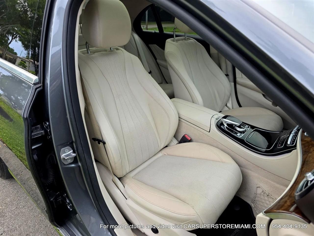 Mercedes-Benz E-Class  2018