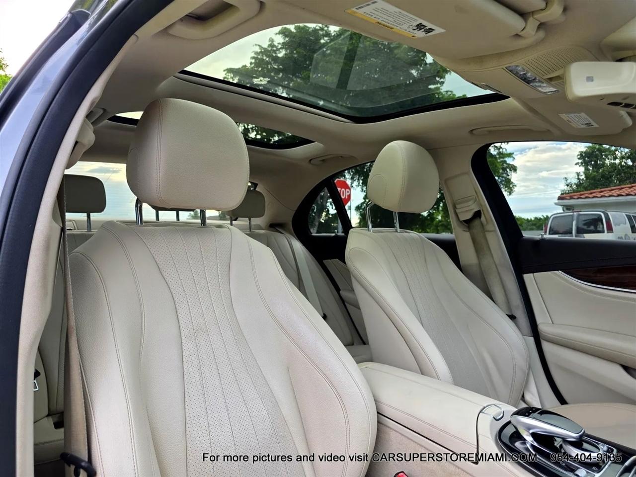 Mercedes-Benz E-Class  2018