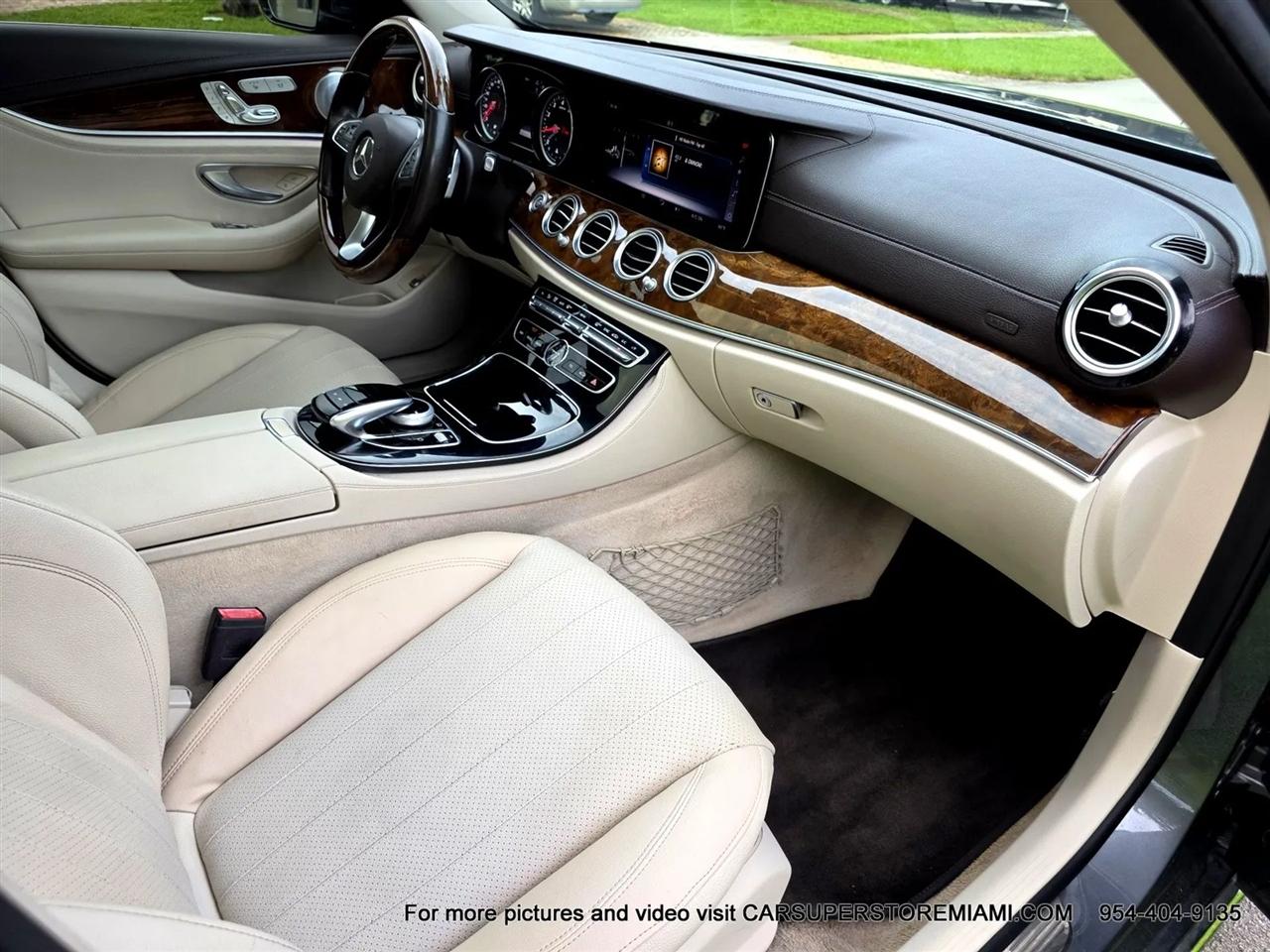 Mercedes-Benz E-Class  2018