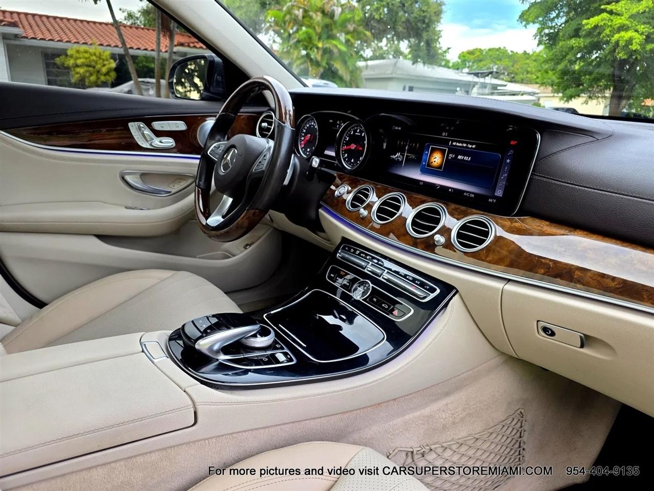 Mercedes-Benz E-Class  2018